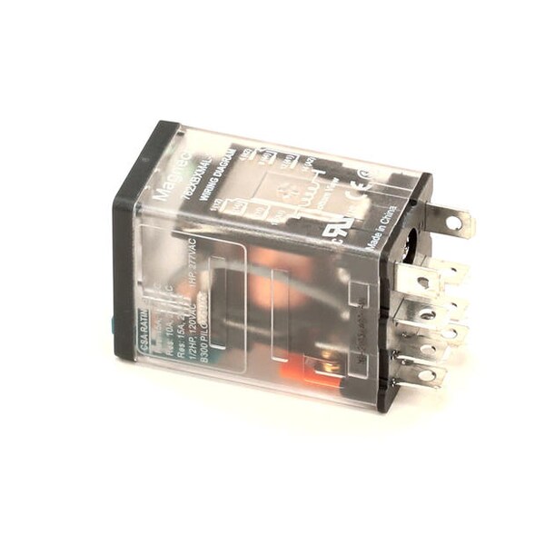 Relay, Dpdt 24Vdc (782Xbxm4L-24D)